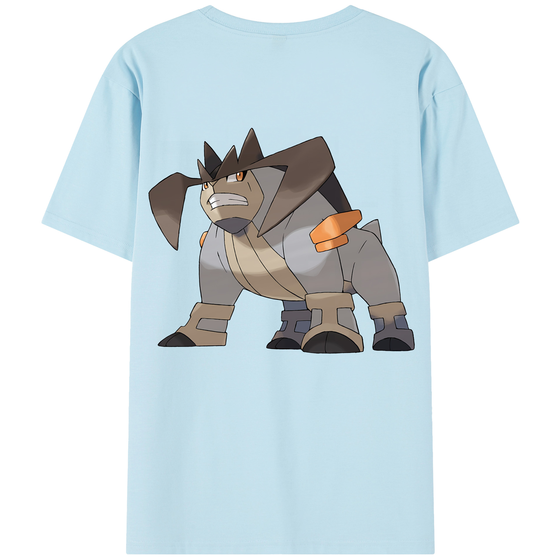 （画像用） ポケットモンスター Pokémon 綿100％半袖Tシャツ（背面プリント）